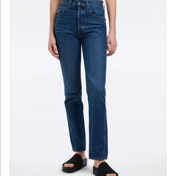 CO Essentials High Rise Denim Indigo JEANS - Picture 2 of 8